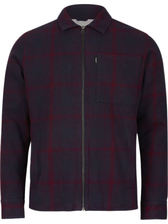 Overshirt Langärmlig Baumwolle Hemd Geprüft Blau