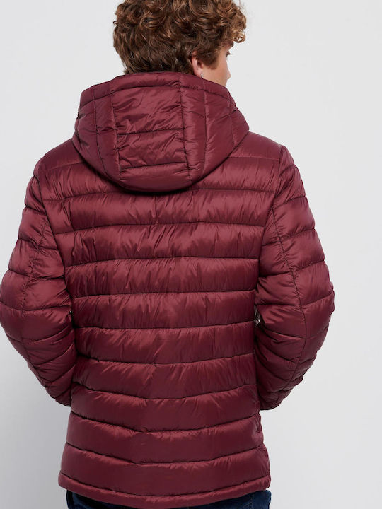 Зимно Мъжко Puffer Ботуши Вино