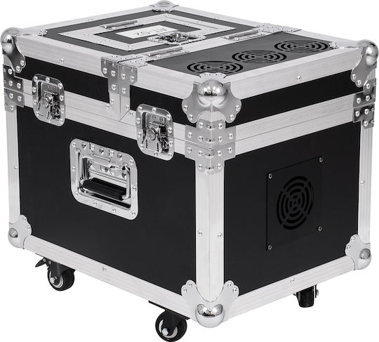 GloboStar Flight Case Με Ροδάκια Mermaid Μαύρο