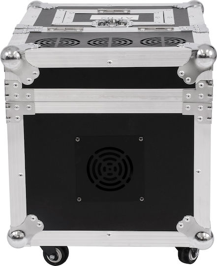 GloboStar Flight Case Με Ροδάκια Mermaid Μαύρο