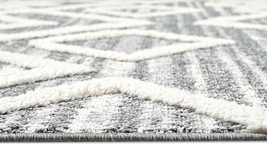 Balsan Modern Schlafzimmer-Teppichsets Monet Urban Petrol / Cream 3 Stück
