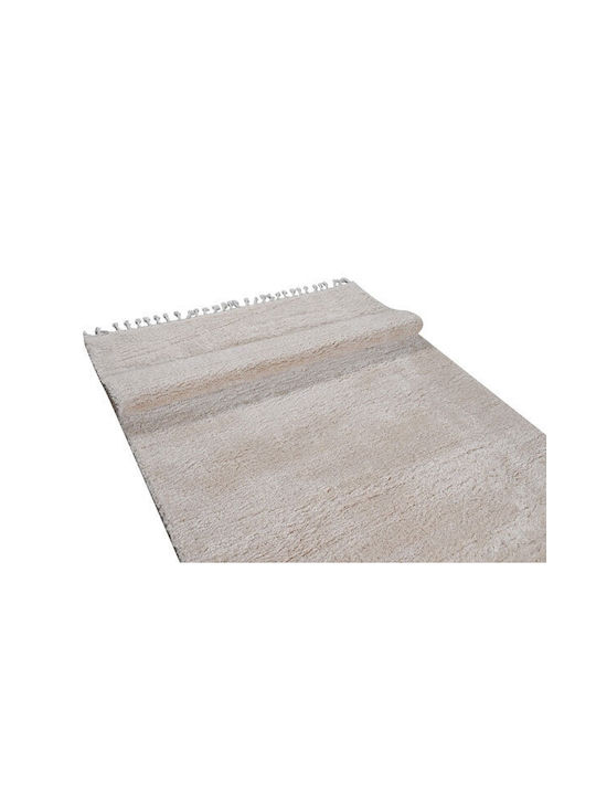 Balsan Soft Σετ Shaggy Χαλιά Κρεβατοκάμαρας Μπεζ 3τμχ