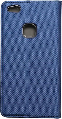 Fabric Book Navy Blue (Huawei P10 Lite)