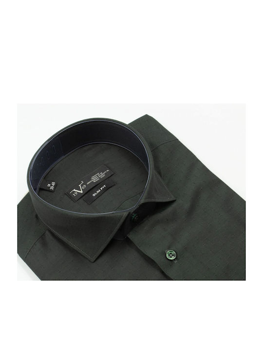 19V69 Bracciano Shirt Green