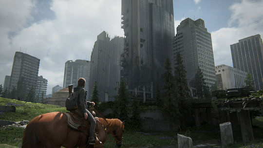 The Last Of Us Part II (Greek subtitles and translation) PS4 Game