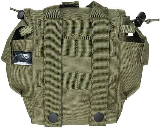 MFH Drinking Bottle Military Pouch Belt made of Polyester Khaki 1lt