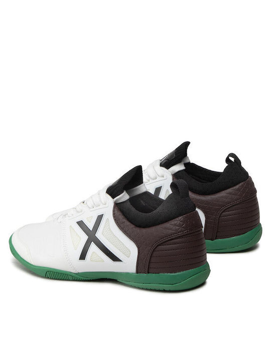 Munich Tiga Low Football Shoes IN Hall White
