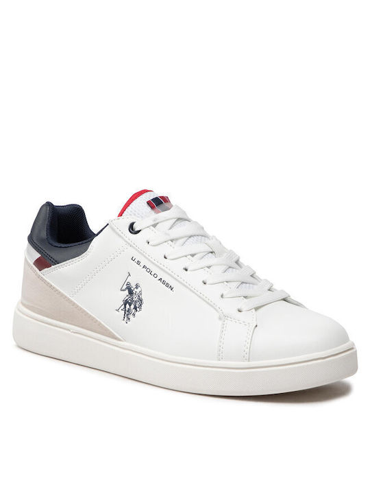 U.S. Polo Assn. ROKKO001M/BY1 Sneakers White