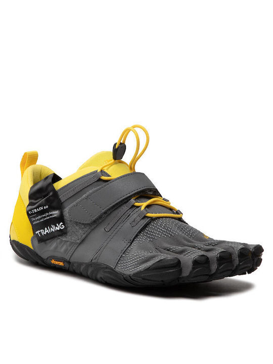 Vibram Fivefingers V Train 2.0 Sport Shoes for Training & Gym Gray