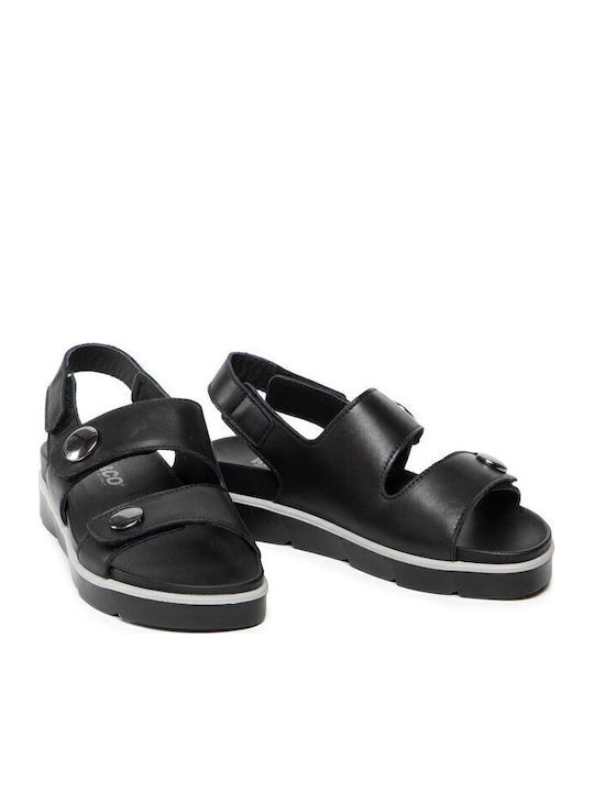 Anatomic Women's Leather Platform Shoes Black