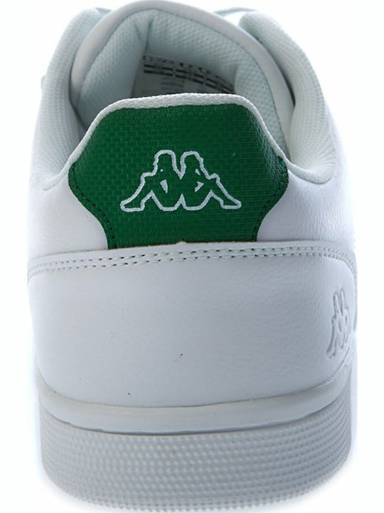 Logo Galter 5 Herren Sneakers Weiß