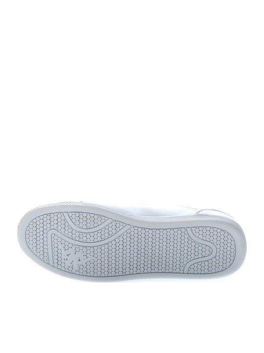 Logo Galter 5 Herren Sneakers Weiß