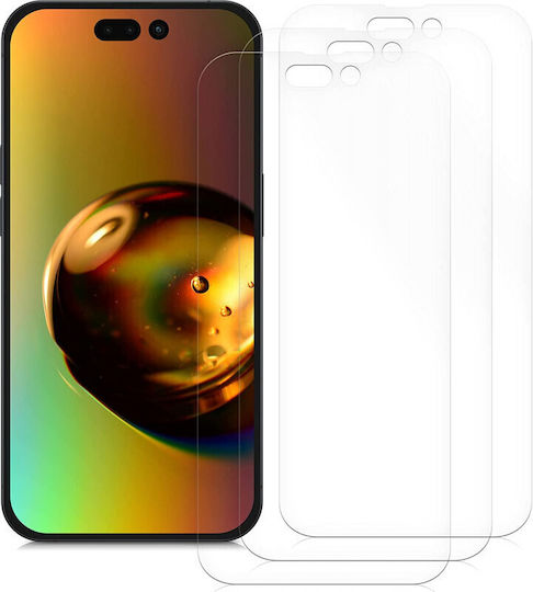 KWmobile Screen Protector 3τμχ (iPhone 14 Pro Max)