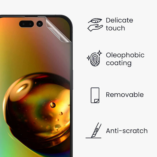KWmobile Screen Protector 3τμχ (iPhone 14 Pro Max)