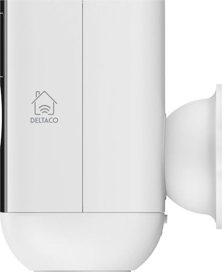 Deltaco SH-IPC09 IP Surveillance Camera Wi-Fi Full HD 1080p Waterproof with Two-Way Communication