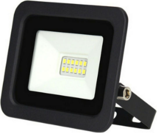 Lucas LED Στεγανός Προβολέας LED 20W Θερμό Λευκό 3000K IP66
