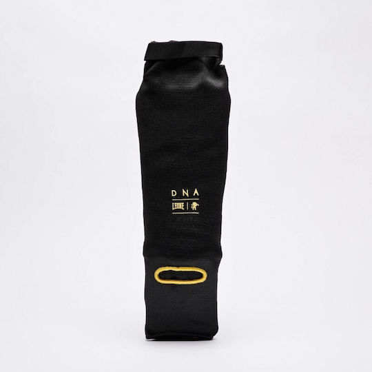 Leone DNA Shin Guards Adults Black