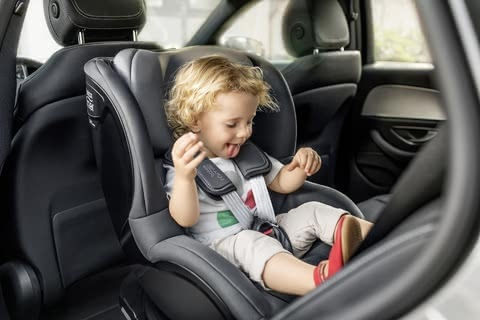 Britax Romer Dualfix M Baby Car Seat i-Size with Isofix Midnight Grey 0-18 kg