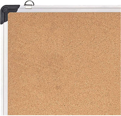 Bakaji Cork Notice Board 90x60cm SPMN-