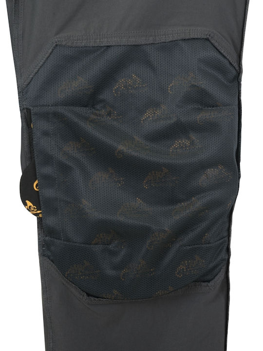 Helikon Tex Trekking VersaStretch Κυνηγετικό Παντελόνι σε Μαύρο χρώμα