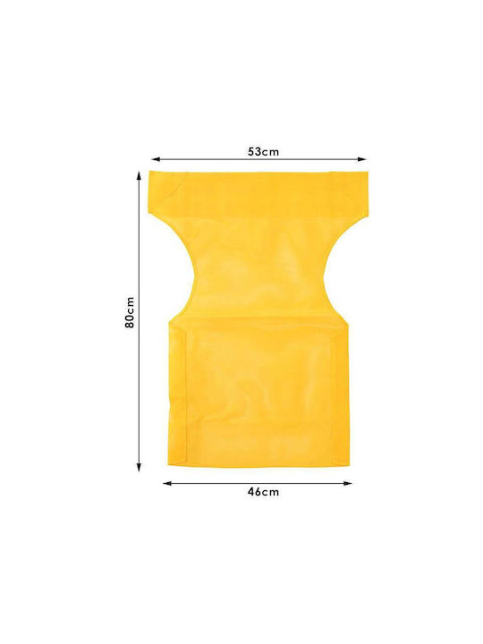 Megapap Waterproof Director Chair Cover Crocus 46x80cm