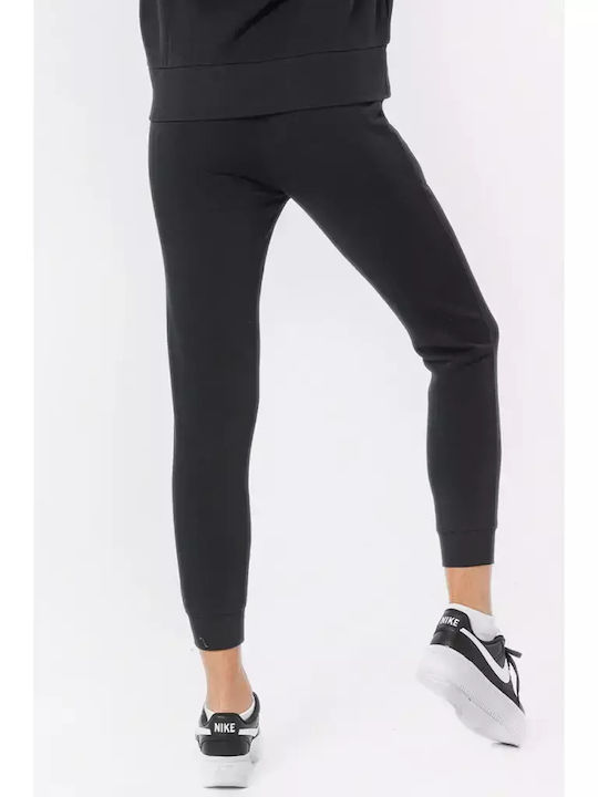 Body Action Women's Jogger Sweatpants Black