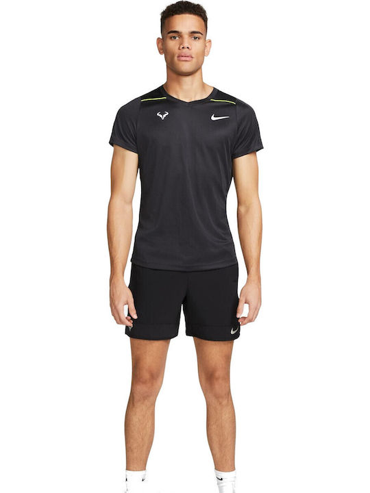 Nike Rafa Challenger DD8547-045 Ανδρική Μπλούζα Μαύρη
