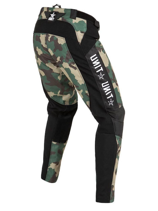 Unit Seige MX Men's Summer Motocross Pants Camo