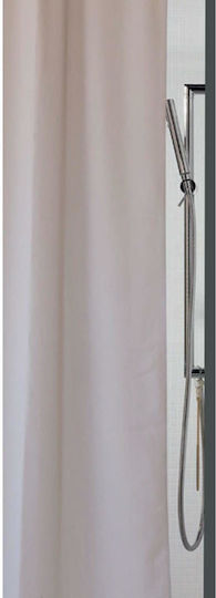 Spirella Natura Duschvorhang Stoff 180x200cm Spirella Natura Duschvorhang Stoff 180x200cm