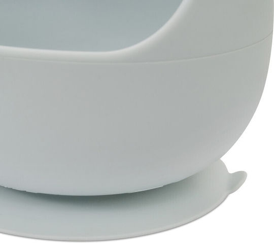 Interbaby Baby Food Container Set made of Silicone Gray 2pcs
