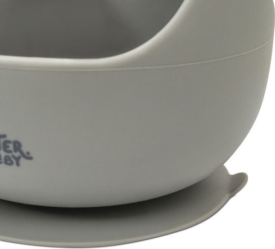 Interbaby Baby Food Container Set made of Silicone Gray 2pcs