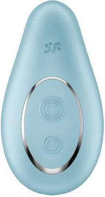 Satisfyer Dipping Delight Klitoris Vibrator Light blue