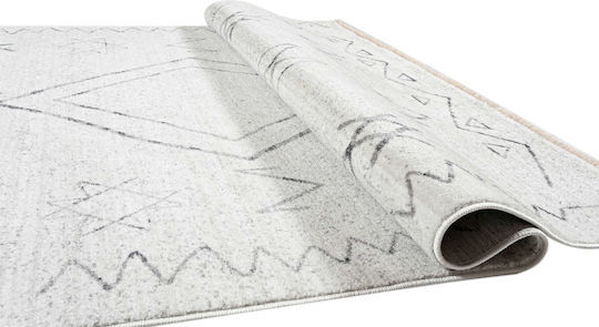 Balsan Modern Schlafzimmer-Teppichsets Mystic Silver Silber / Hellgrau 3Stücke