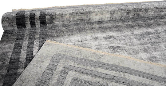 Balsan Σετ Μοντέρνα Χαλιά Κρεβατοκάμαρας Mystic Light Grey 3τμχ [Light Grey]