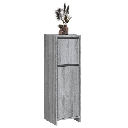 vidaXL Ντουλάπι Μπάνιου 30x30x95cm Sonoma