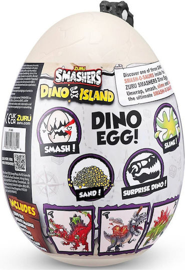 Zuru Dino Island - Μεσαίο Αυγό Smashers για 5+ Ετών (Διάφορα Σχέδια)