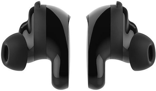 Bose QuietComfort Earbuds II Bluetooth Handsfree Ακουστικά με Αντοχή στον Ιδρώτα και Θήκη Φόρτισης Triple Black