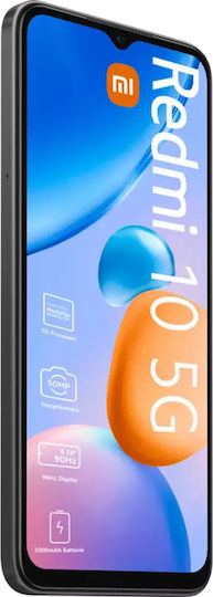 Xiaomi Redmi 10 5G Dual SIM (4/64GB) Graphite Grey