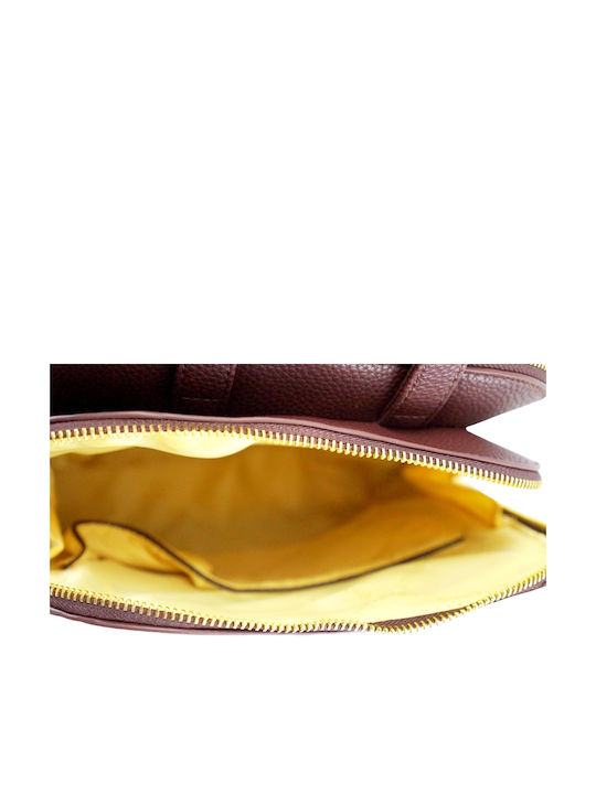 Damentasche Rucksack Burgundisch