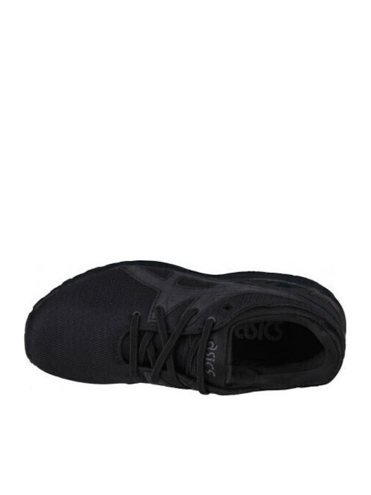 Gel Cayano Trainer Αθλητικά Παιδικά Παπούτσια Running με Κορδόνια Μαύρα