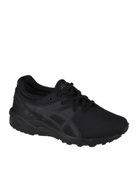 Gel Cayano Trainer Αθλητικά Παιδικά Παπούτσια Running με Κορδόνια Μαύρα