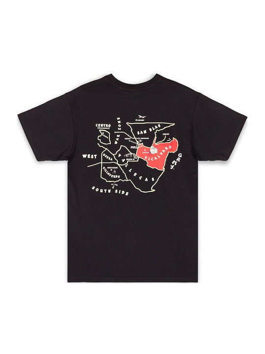 Pasion Gamberra T-shirt Μαύρο