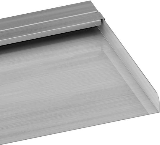 vidaXL Poolzubehör mit LED-Beleuchtung mit einer Länge von 90cm Silver
