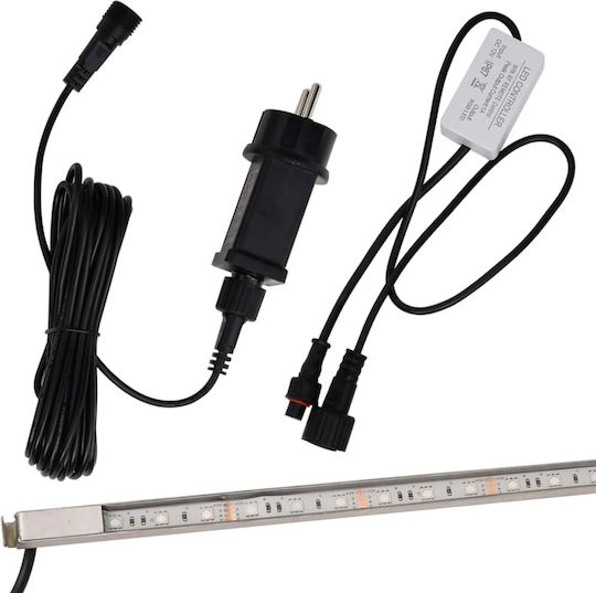 vidaXL Poolzubehör mit LED-Beleuchtung mit einer Länge von 60cm Silver