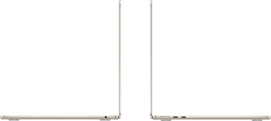 Apple MacBook Air 13.6" (2022) IPS Retina Display (M2-8-Core/8GB/256GB SSD/8-Core GPU) Starlight (US Keyboard)