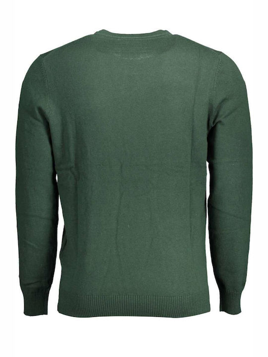 Lyle and Scott Men's Long Sleeve Sweater Green