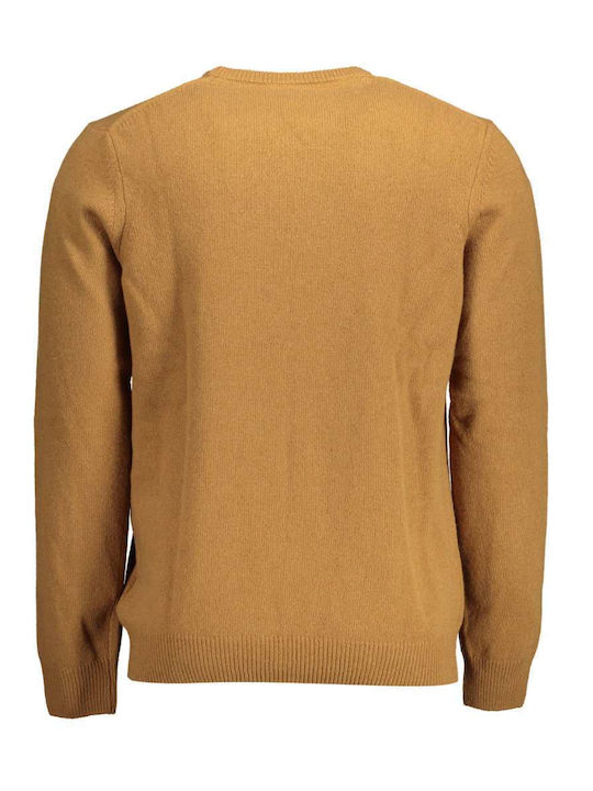 Lyle and Scott Men's Long Sleeve Sweater Brown