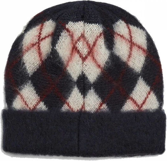 Serea Beanie Frauen Beanie Gestrickt in Marineblau Farbe