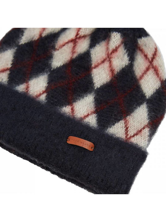 Serea Beanie Frauen Beanie Gestrickt in Marineblau Farbe