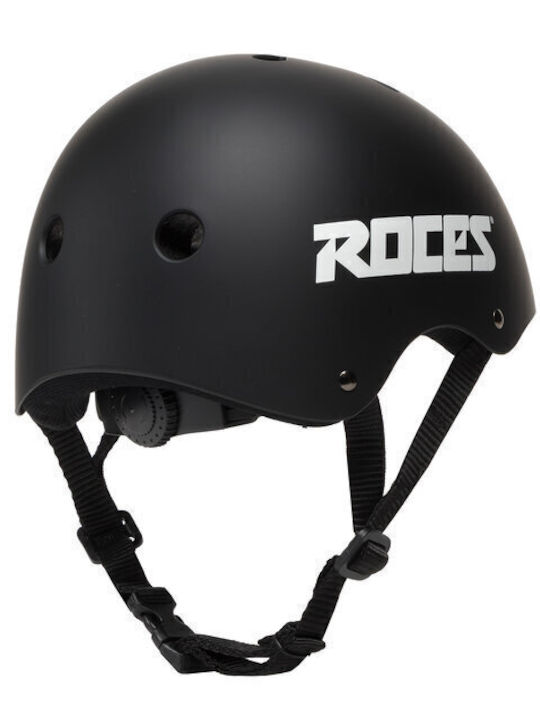 Roces Aggressive CE Κράνος για Rollers Μαύρο